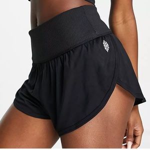 Free people game time shorts size small black